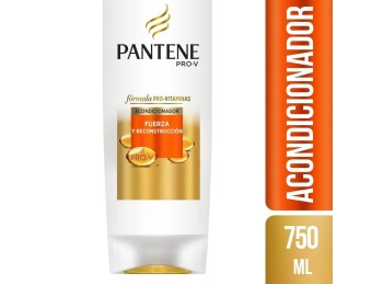 Acondicionador Pantene Fuerza Y Reconstrucción x750ml