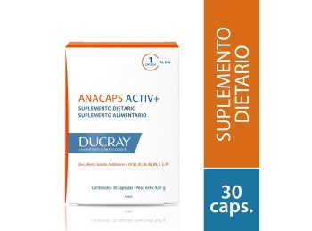 Suplemento Dietario Ducray Anacaps Activ + 30 CAPS