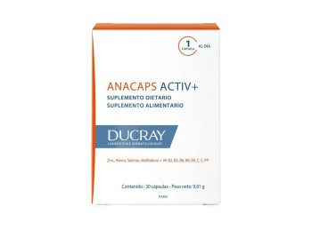 Suplemento Dietario Ducray Anacaps Activ + 30 CAPS