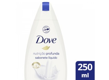 Jabón Liquido Dove Nutrición Profunda x250ml