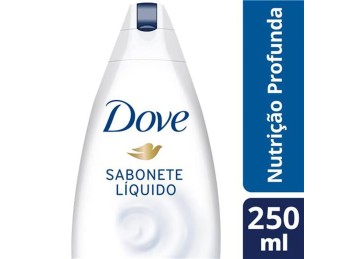 Jabón Liquido Dove Nutrición Profunda x250ml