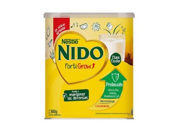 Leche Entera Instantánea NIDO FORTI GROW X 800G