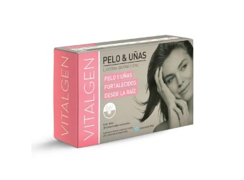 Suplemento Dietario Vitalgen Pelo Y Uñas x30cmp