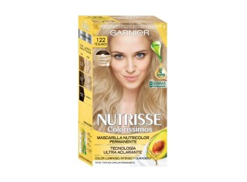 Coloración Nutrisse Colorissimos Tono 122 Té Blanco