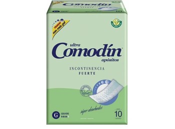 Apósito Comodín Incontinencia Fuerte x10un