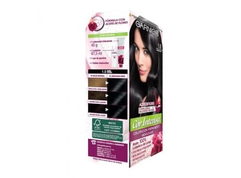 Kit Tintura Permanente Cor Intensa Tono 1.0