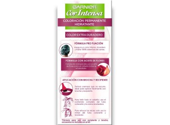 Kit Tintura Permanente Cor Intensa Tono 1.0