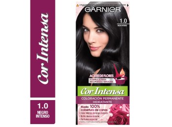Kit Tintura Permanente Cor Intensa Tono 1.0
