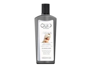 Shampoo Platinus Desamarillador OLIO x 420 ml