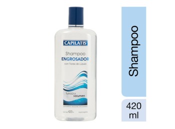 Shampoo Capilatis Engrosador x410ml