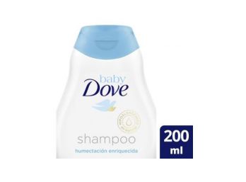 DOVE BABY shampoo humectación enriquecida x 200ml