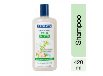 Shampoo Capilatis Pelo Mixto x 420 ml