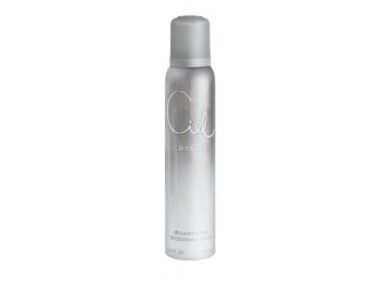 Desodorante En Aerosol Ciel Crystal x186ml