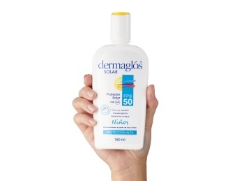 Protector Solar Niños Dermaglós FPS50 Emulsión x180ml