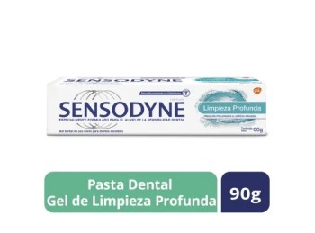 Pasta Dental Sensodyne Limpieza Profunda x90gr