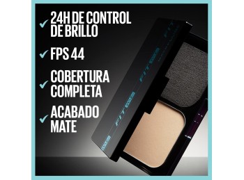 Base de Maquillaje en Polvo Fit me Powder 220