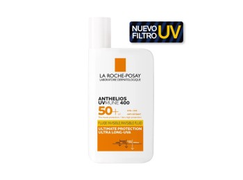 Protector Solar Anthelios Uv Mune Fluido Invisible FPS50 x50ml