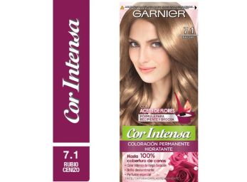 Kit Tintura Permanente Cor Intensa Tono 7.1