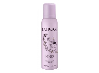 Desodorante En Aerosol Las Pepas Ninfa x123ml
