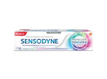 Pasta Dental Sensodyne Complete Pretec + Whitening x90gr