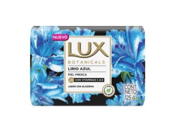 Jabón De Tocador Lux Botanic Lirio Azul x125gr
