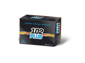 102 Suplemento Dietario x 90 Uni Plus Megapack