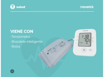 Tensiometro Maverick Ye670a Digital De Brazo