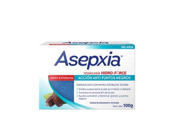 Asepxia Jabón EXFOLIANTE  barra 100 g