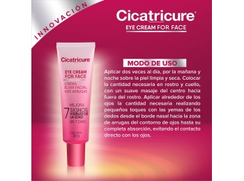 CICATRICURE EYE CREAM CONT OJOS 30GR CRE