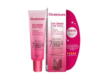 CICATRICURE EYE CREAM CONT OJOS 30GR CRE