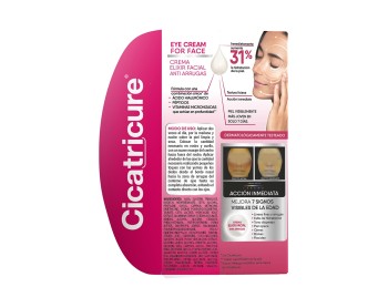 CICATRICURE EYE CREAM CONT OJOS 30GR CRE