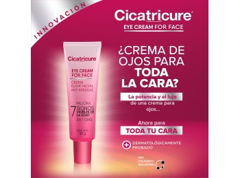 CICATRICURE EYE CREAM CONT OJOS 30GR CRE