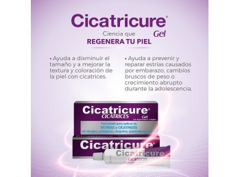 Cicatricure Gel para Cicatrices 30 g