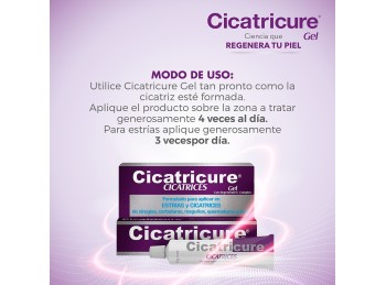 Cicatricure Gel para Cicatrices 30 g