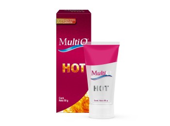 Multi O Gel lubricante Hot 50gr