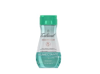 Teatrical Agua Micelar Humectante 600 ml