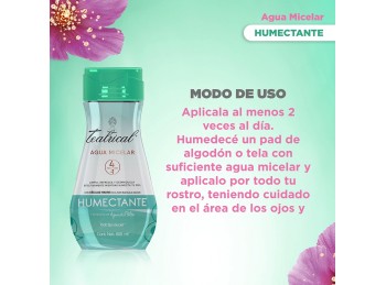 Teatrical Agua Micelar Humectante 600 ml