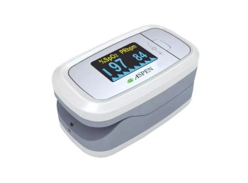 Oximetro Saturometro de Pulso Aspen Digital Flow Correa