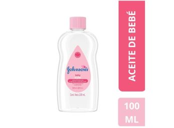 Johnson Baby Aceite de bebé x100ml