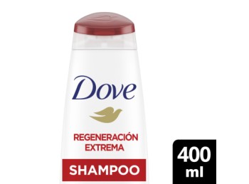 Shampoo Dove Regeneracion Extrema x400ml