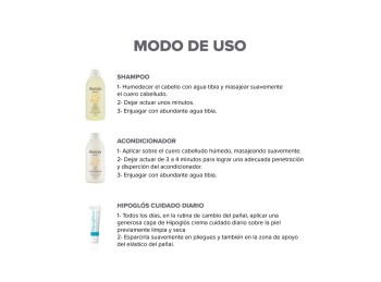Kit Capilar Bebes y Niños Aveno +Hipoglós Cuidado Diario 30g