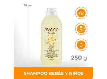 Shampoo Aveno Bebes y Niños x250ml