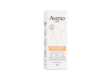 Gel de baño Aveno Bebes y Niños x 250gr