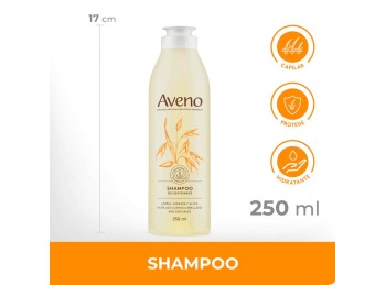 Shampoo Aveno Hidratante y Emoliente x250ml