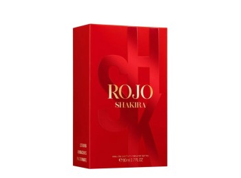 SHAKIRA ROJO EDP 80 ML