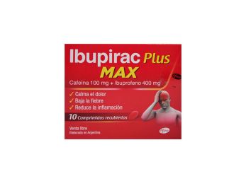 Ibupirac Plus Cápsulas Blandas de Rapida Acción x 10