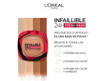 Polvo Compacto Loreal Infaillible 180