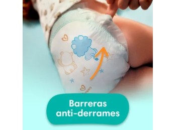 Pañal Pampers Babysan XG x8un