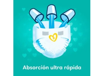 Pañal Pampers Babysan XG x8un