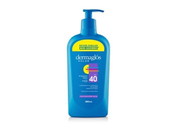 Protector Solar Dermaglós FPS40 Emulsión x380ml